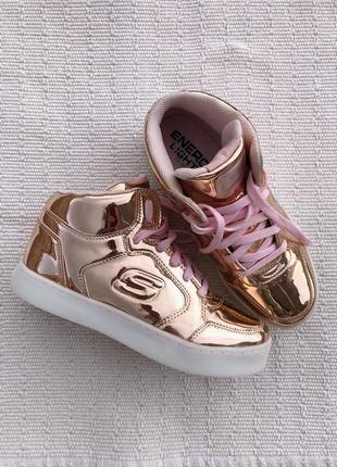 Кросівки skechers NVLM lights із сша