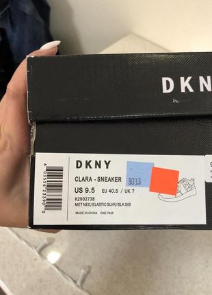 Кроссовки dkny4 фото