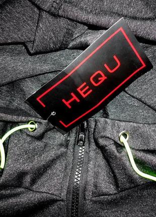 Кофта мастерка hequ легкая (xl) 4