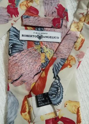 Roberto angelico шёлковый премиум галстук лимитированная коллекция2 фото
