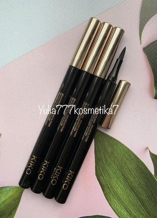 Чорна водостійка підводка kiko milano unexpected