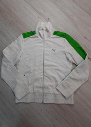 Спортивная ветровка кофта puma s-m