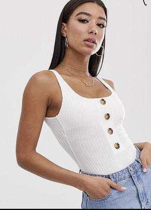 Бодик с пуговицами