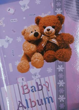 Фотоальбом bear violet 20 аркушів
