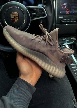 Женские кроссовки adidas yeezy 350 mono mist6 фото