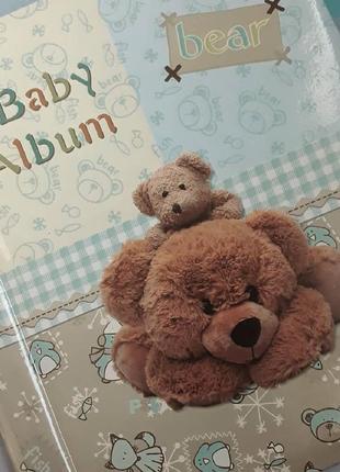 Фотоальбом bear violet 20 аркушів 21х28см.