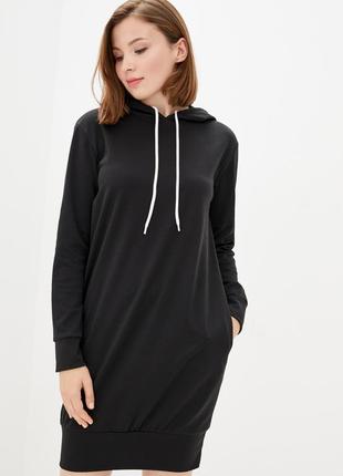 Жіноче спортивне плаття міді з капішоном eare  27906