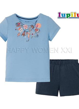 4-6 років літня піжама для дівчинки дитячий домашній одяг футболка дитячі шорти трикотажний костюм