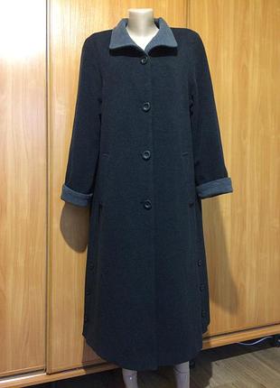 Стильне вовняне пальто!!