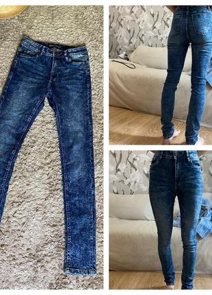 🌸классные джинсы skinny на высокой посадке🌸1 фото