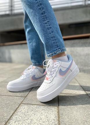 Кросівки nike huarache rose pale dress women blue sandals 1 lv8 кроссовки