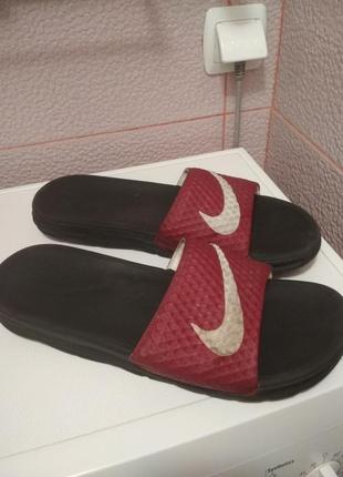 Тапочки шльопанці nike wearing оригінал 46