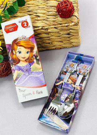 Вилка и ложка