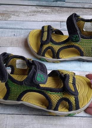 Jack wolfskin сандалі