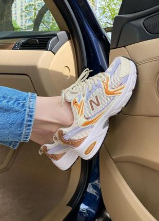 Кросівки new balance 530 light pink rose gold кросівки