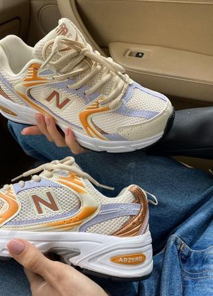 Кросівки new balance 530 light pink rose gold кросівки