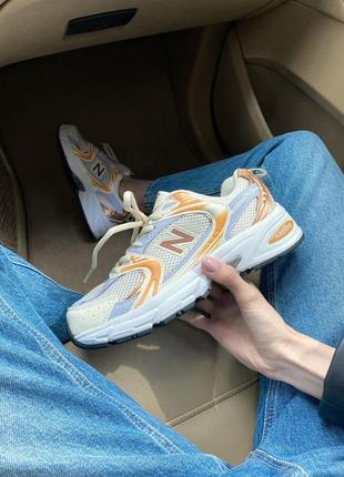 Кросівки new balance 530 light pink rose gold кросівки5 фото