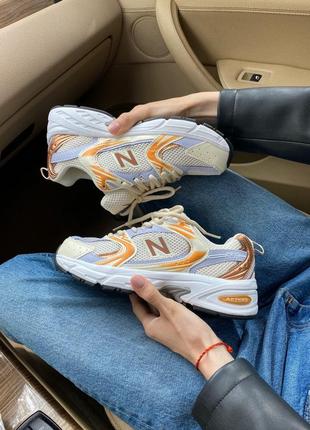 Кросівки new balance 530 light pink rose gold кросівки