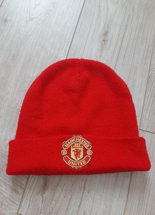 Шапка чоловіча manchester united