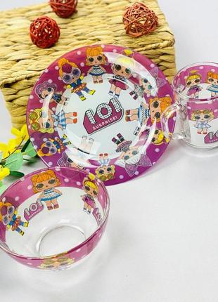 Набір посуду