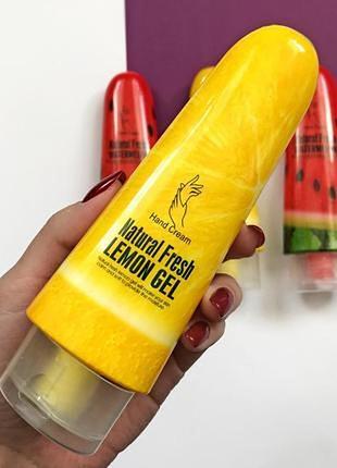 Крем для рук natural fresh lemon 100 г