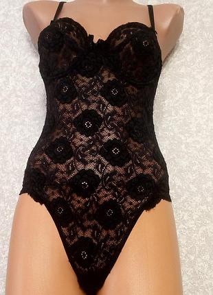 Ажурный боди