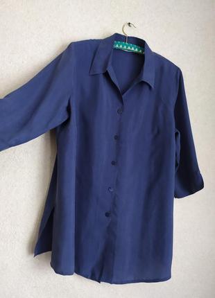 Шикарна блуза великого розміру від ulla popken3 фото