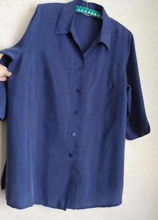 Шикарна блуза великого розміру від ulla popken4 фото