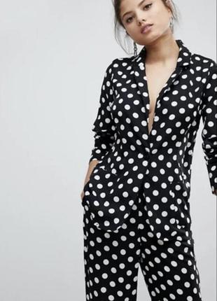 Прогулочный костюм в пижамном стиле zara h&m2 фото