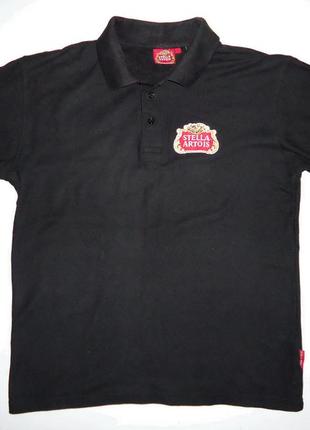 Футболка stella artois polo (l)