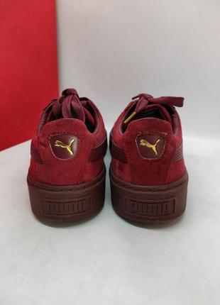 Кросівки puma basket platform vr 366038 01 оригінал4 фото