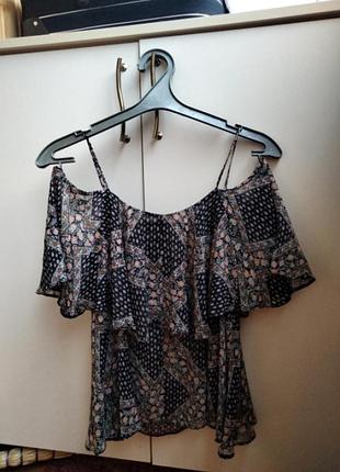 Майка топ блуза