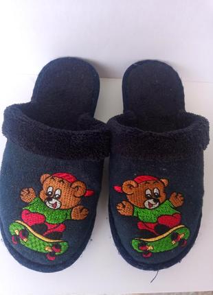 Комнатные тапочки р.29 - 18,5см