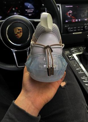 Женские кроссовки в стиле jimmy choo white \grey\blue6 фото