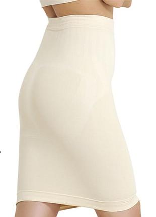 Formeasy юбка корректирующая, утягивающая, телесная, р. l.