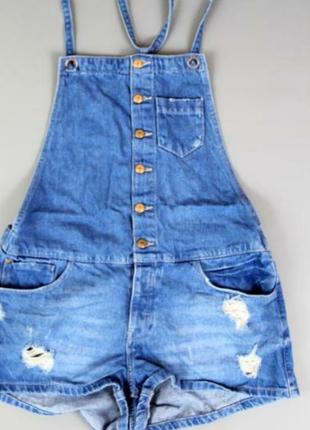 Zara джинсовий комбінезон💙💙💙
