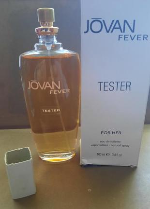 Jovan fever coty edt tester 100 ml1 фото