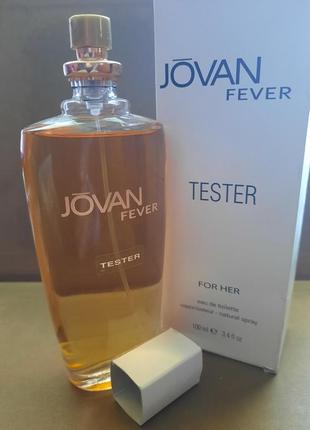 Jovan fever coty edt tester 100 ml8 фото