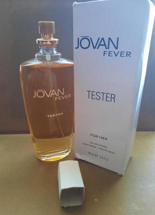 Jovan fever coty edt tester 100 ml3 фото