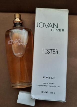 Jovan fever coty edt tester 100 ml2 фото