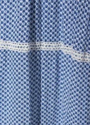 Новая легкая юбка макси от blue motion,p .36/383 фото
