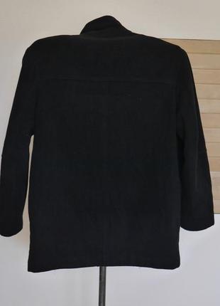 Пальто коротке-куртка з шерстю і кашеміром на 54 євро розмір atwardson шикарне і тепле2 фото