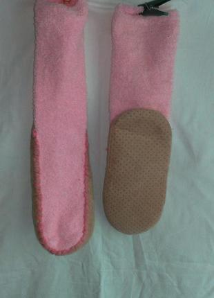 Классные теплые махровые домашние носки2 фото