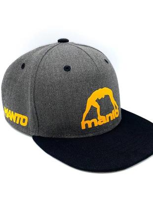 Кепка (snapback) manto