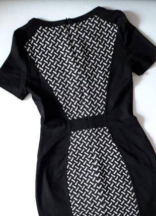 Сукня міді чорно-біла george4 фото