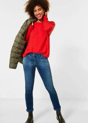 Вельветові джинси street one germany