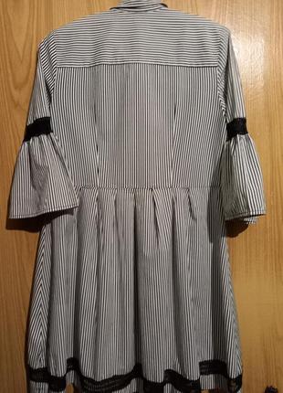 Сукня сорочка німеччина рюші2 фото