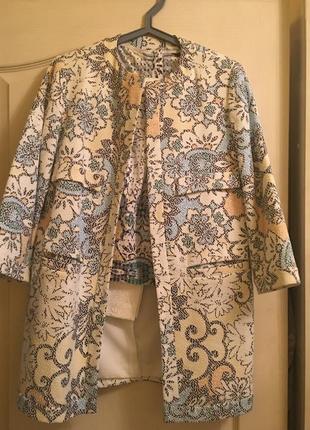 Костюм zara тройка