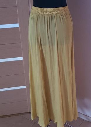 Zara,легкая летняя юбка, размер 46/483 фото