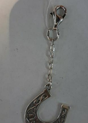 Брелок сувенір підкова на щастя5 фото